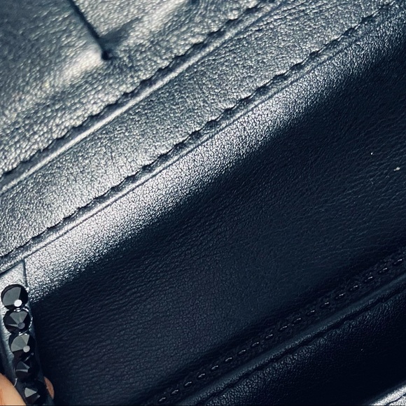 SOLD********AUTHENTIC Vintage Chanel custom Strass converted to (WOC) UPDATED - Picture 14 of 16